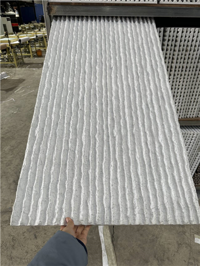 Eksterior Panel Dinding Batu Pu