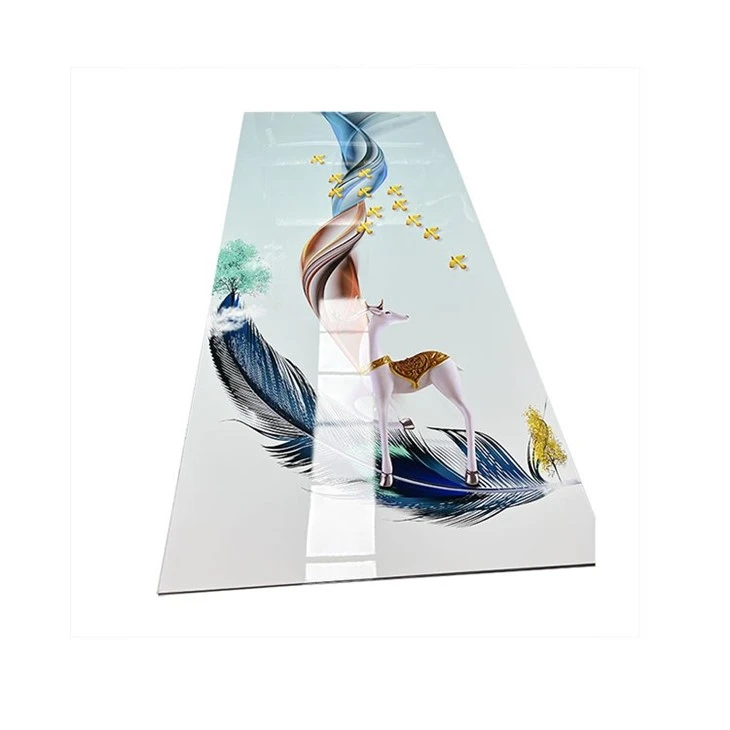 Waterproof Pvc Marble Wall Panel