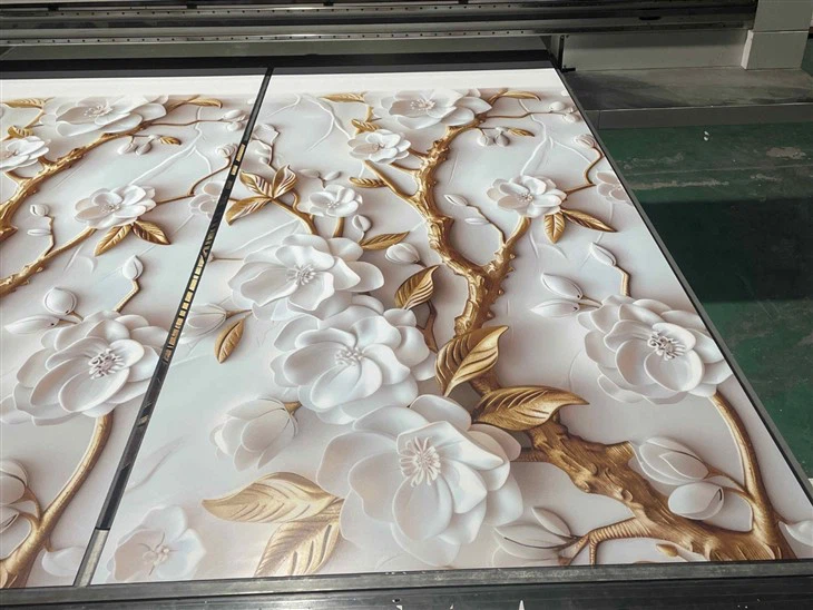 3D Printing Simulation Painting Pvc Marble Sheet best