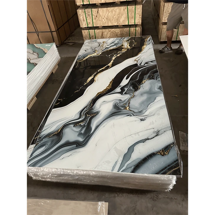 3mm Thickness Uv Marble Board