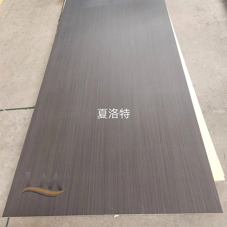 5mm 8mm Bamboo Charcoal Wood Veneer