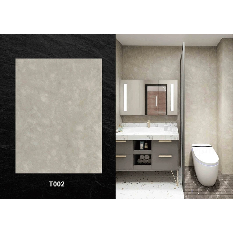 Bathroom Waterproof Wall Panel SPC