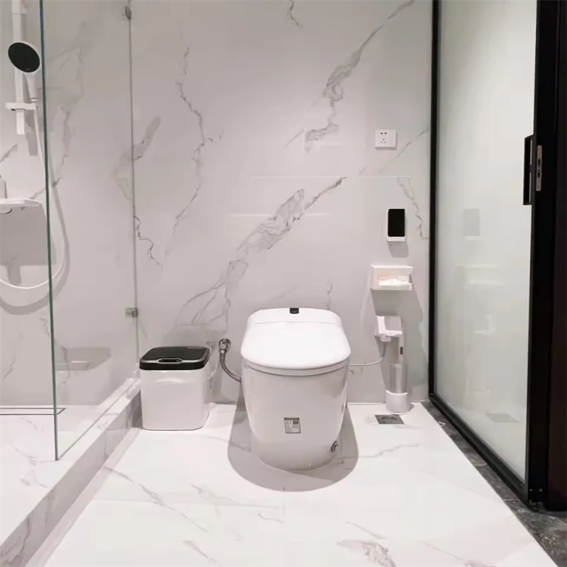 Panel Dinding Tahan Air Kamar Mandi SPC
