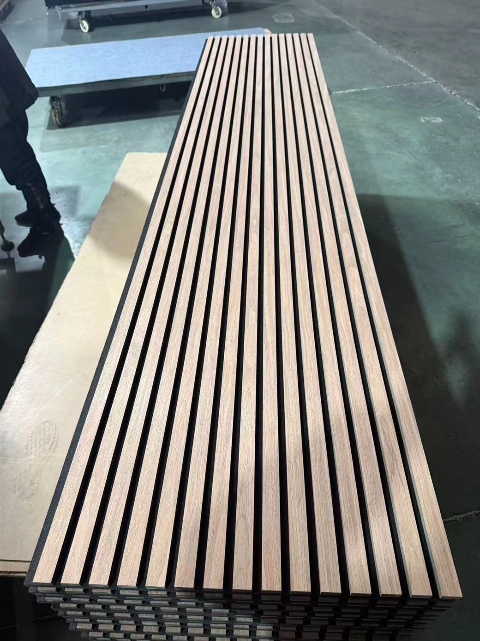 High NRC Acoustic Wall Panels Moisture Proof factory