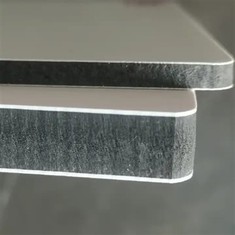 Panel Veneer Arang Bambu Papan Busa Wpc 5mm